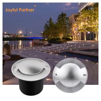 Lumière souterraine en acier inoxydable Capacité de charge élevée AC 100-240V IP67 imperméable à l'eau pour le chemin de jardin