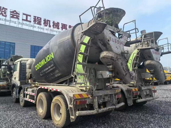 2020 Zoomlion Used Concrete Mixer Truck 12m3 Diesel HOWO