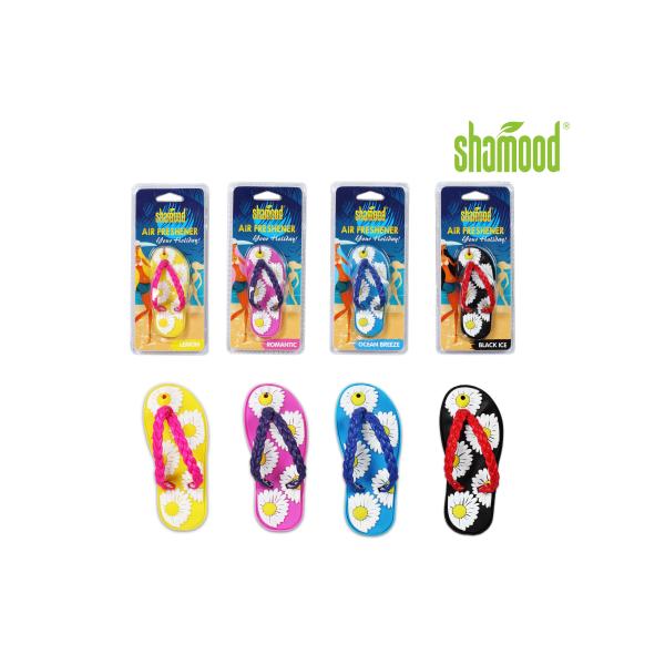 Slipper Shaped Romantic Smell MSDS Hanging Car Scents