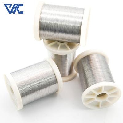 Fio de cobre de alta qualidade da liga CuNi6 da resistência térmica/fio de CuNi