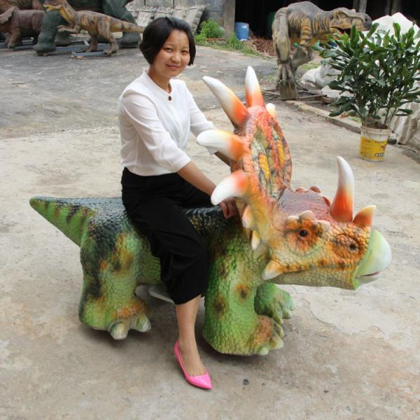 Amusement simulator coin operated battery electric animals kids ride