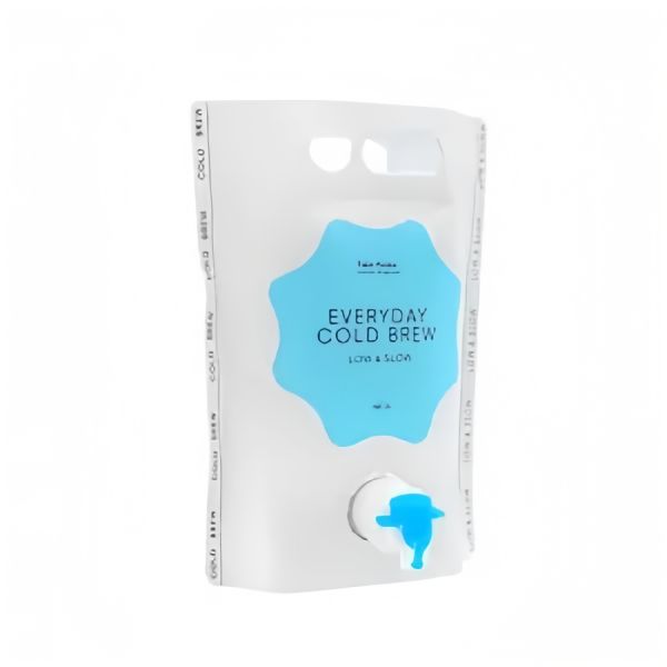 Smell Proof Stand Up Yogurt Pouch Food Grade Milk Packaging Bag