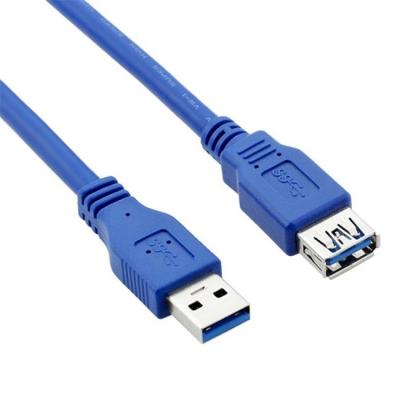 o homem de carregamento do cabo de 0.5m USB 3,0 ao núcleo de cobre fêmea É AO AF