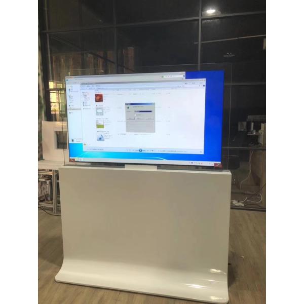 Android Advertising OLED Display Panel , Interactive Touch OLED Clear Display