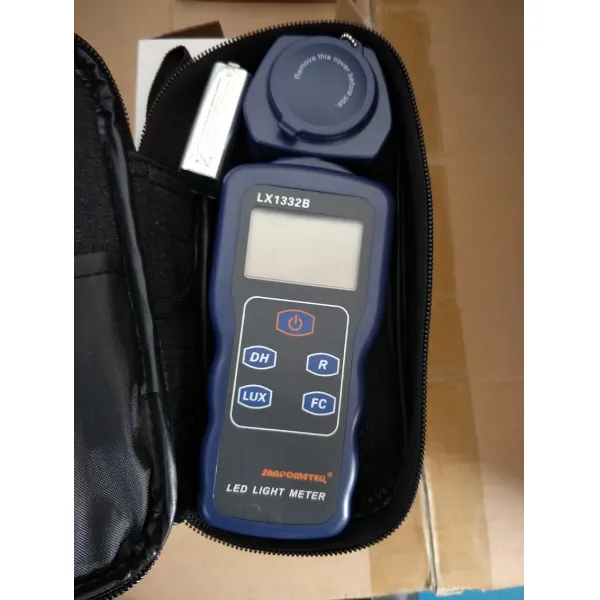 Digital Luxmeter Digital Light Meter LX1332B For LED Lighting Intensity