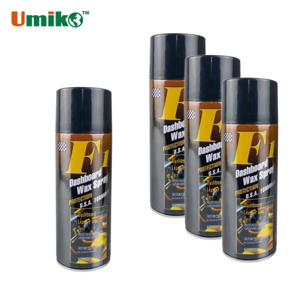 Multi Functional Leather Wax Spray Dashboard Spray Polish For Car Effective Cleaning