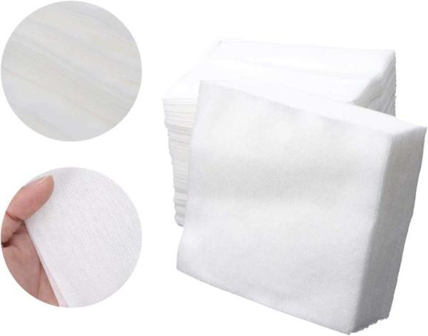 4x4 8x8 16x16 24x24 Square Non Woven Gauze Sponges Esthetic Wipes Square Cotton Filled Non Woven Sponges