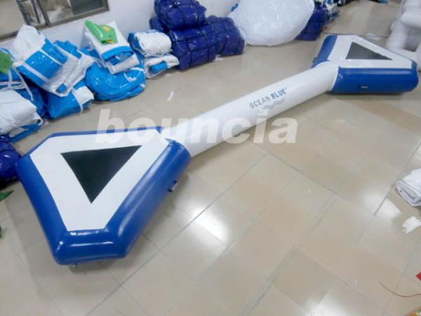 Inflatable Sea Water Park / Water Play Equipment For Adults With TUV Certificate