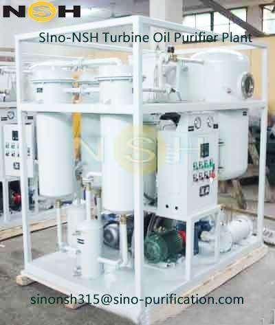 18000L/H Turbine Oil Filtration Machine Explosion Proof Oil Regeneration System