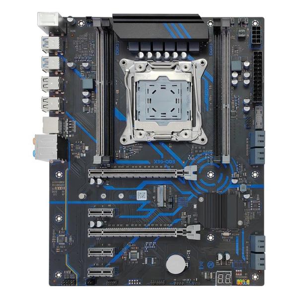 X99 QD3 ゲームPC マザーボード LGA2011 v3 v4 C612 インテルチップセット メインボード