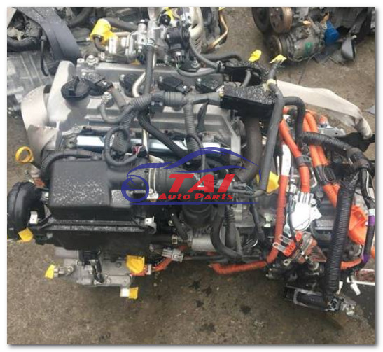 Used 1NZ-FXE Engine Apanese Engine Parts Steel Material With Good Condition