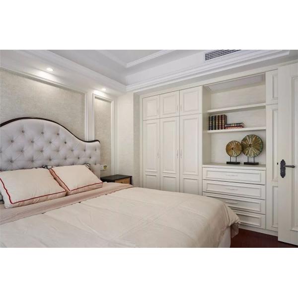 YALIG Customized Walk in Closet Cabinet Design for Home Villa Hotel Apartment Laundry