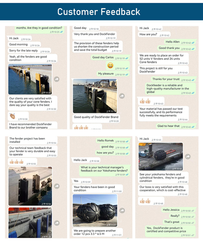 Обвайзер дока ISO17357 резиновый плавая пневматический резиновый тип обвайзеров CTN