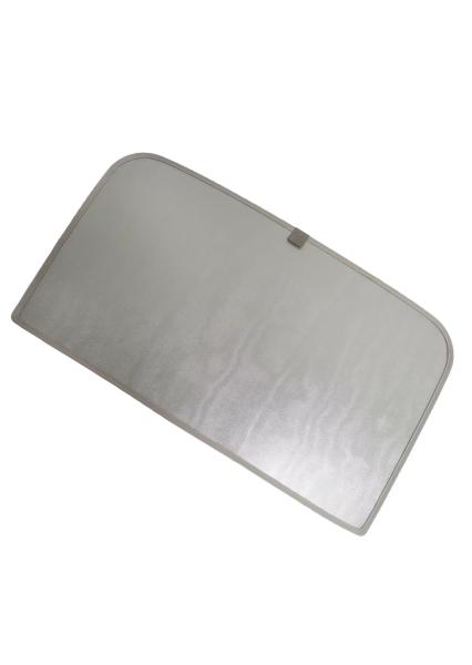 Silver Durable tesla Windscreen Sun Blind , Windproof Side Window Covers For Cars
