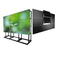 mur visuel flexible d'affichage à cristaux liquides du support 1920×1080 P2.5mm du plancher 3x3