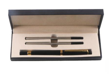 Bookstore Metal Gift Pen Creative Office Business Gifts Metal Signature Pen with customized Enterprise Logo Stationery