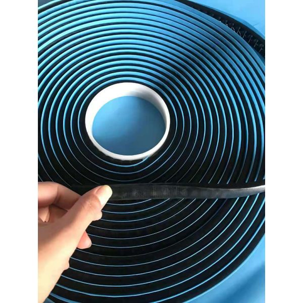 Aluminium Butyl Spacer Strip Warm Edge Rubber Strip Double Glass Spacer