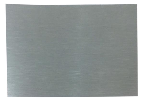 High Hardness Brushed Aluminum Sheets , Brushed Aluminum Sheet Metal Different Customized Color