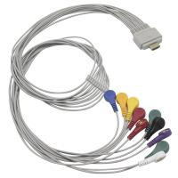 谷の丘のHolter ECGのケーブルおよびリード線