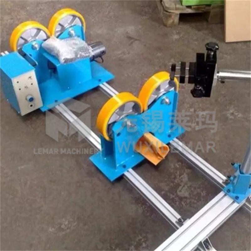 1 Ton Adjustable Height Welding Rotator for Small Cylinder Welding