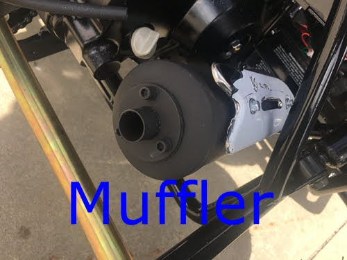 Автоматический привод вала муфты сцепления 125CC идет передача Kart CVT для молодости