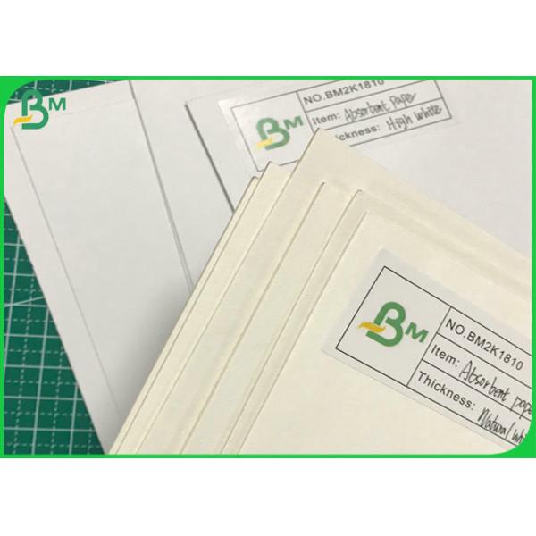 Hoja absorbente del papel de la cartulina de la alta del práctico de costa agua abultada 225gsm del material 0.5m m