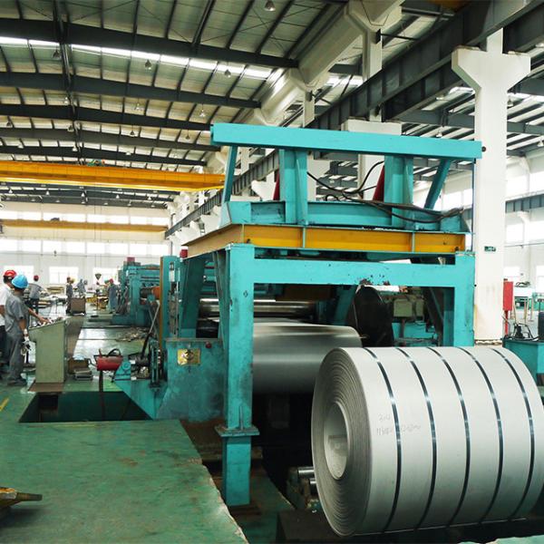 430 304 2B BA HL Stainless Steel Flat Rolled Coil 1000-6000mm For Decoration