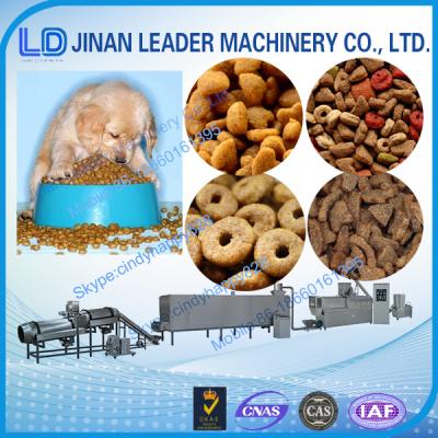 Pet Fish  Animal Food Processing Machine fish food extruder production line