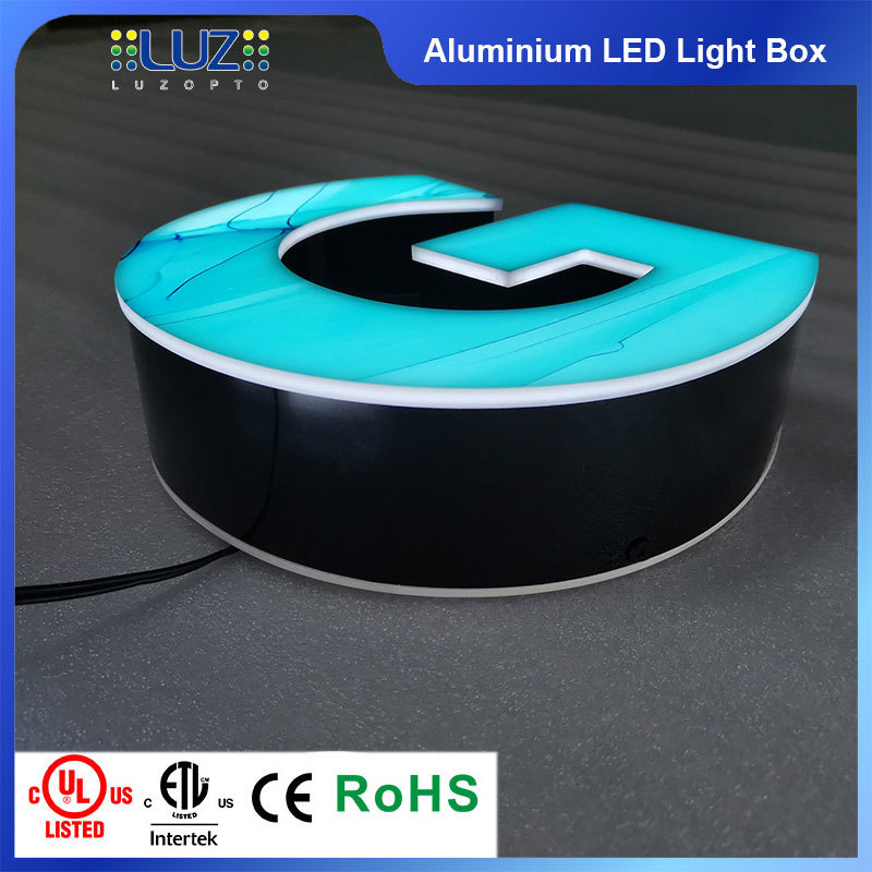 UL Listed 3D Frontlit and Halo Backlit LED Channel Letters for Business