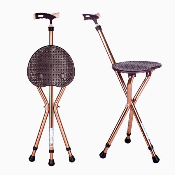 Foldable Cane with Seat The Perfect Combination of Functionality and Portability