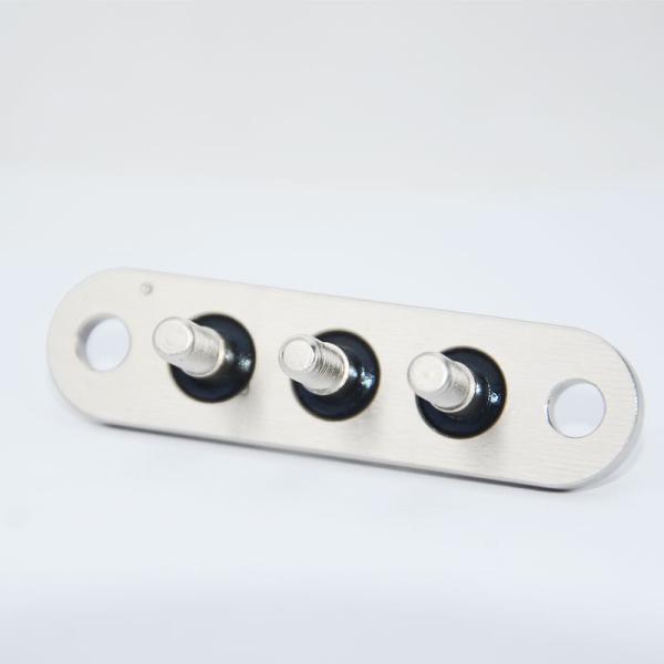 Custom Hermetic EV Connector Air Conditioning Terminal Posts Three Pin
