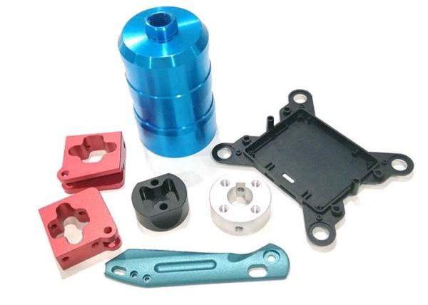 Partes de usinagem de torno CNC de revestimento de potência