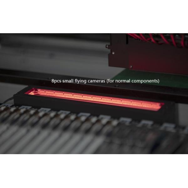 Полноавтоматический PCB делая собранием PCB машины CHM-861 8 голов 100 фидеров