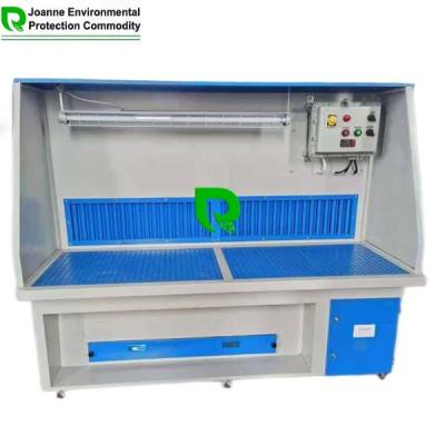 Customized Electric Extraction Table Mobile Downdraft Workbench 1.5M Dust Collection Table