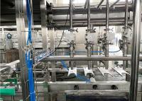 máquina de empacotamento pura linear da água 1000bph com bocal de lavagem