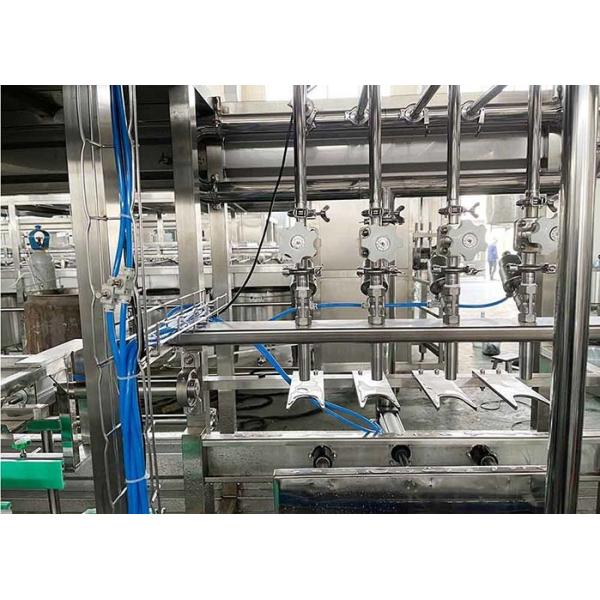 1000bph Linear Pure Water Packaging Machine With Washing Nozzle