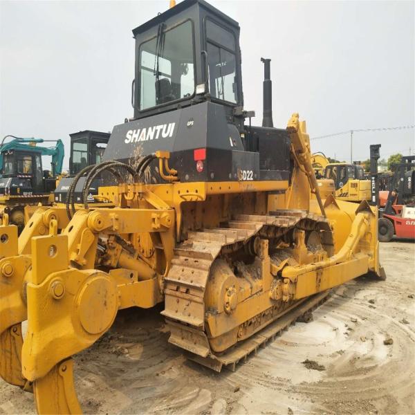                  Original Shantui Bulldozer SD22 on Sale, Used Shantui Crawler Dozer SD22 Hot Sale             