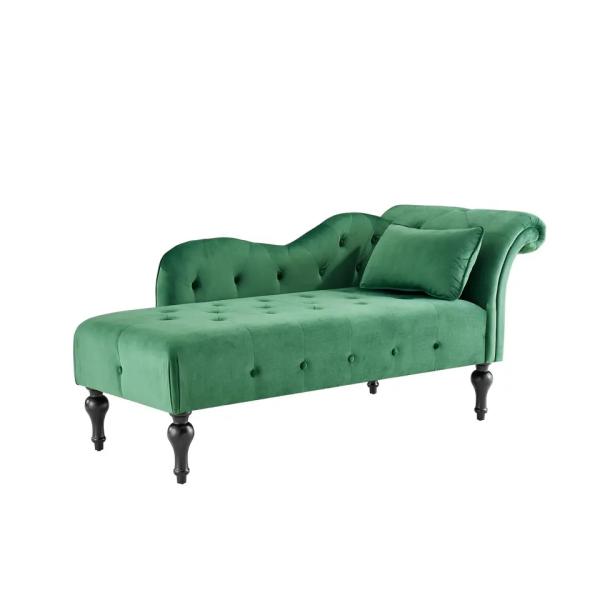 Hotel Longue Fabric Sofa Chair , Multifunctional Couches For Home