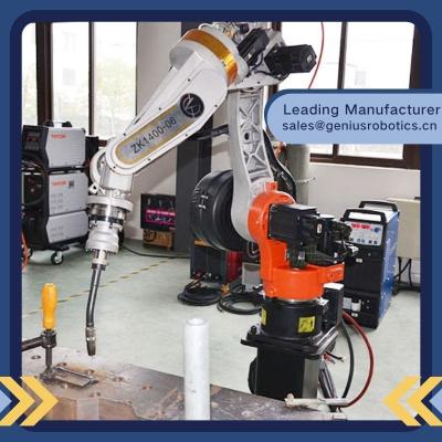 La machine de soudure robotique du moulage mécanique sous pression MIG avec la surface douce de haute précision de systèmes d'automation de vue