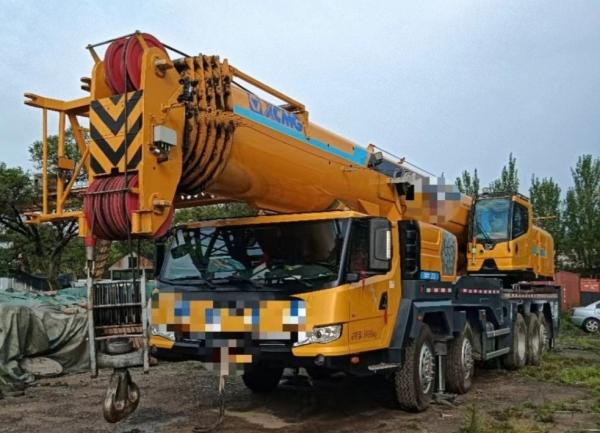 Crane de camion mobile de type Xc Mg à chaud 100 tonnes Hauteur maximale de levage 40m Certifié ISO9001