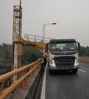 Plataforma de funcionamento do equipamento de um acesso de 22 M Under Bridge Insepction com bom Perfermance