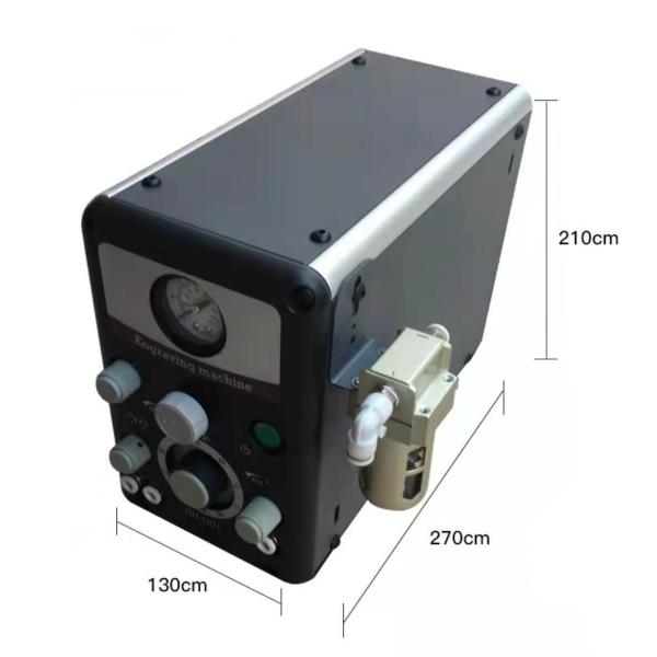 гравировальный станок 400-8000rpm ювелирных изделий 280*150*190mm пневматический