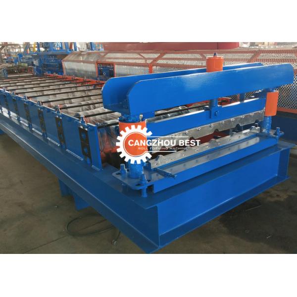 Крен листа жилищного строительства 762мм Видеспан настилая крышу формируя машину