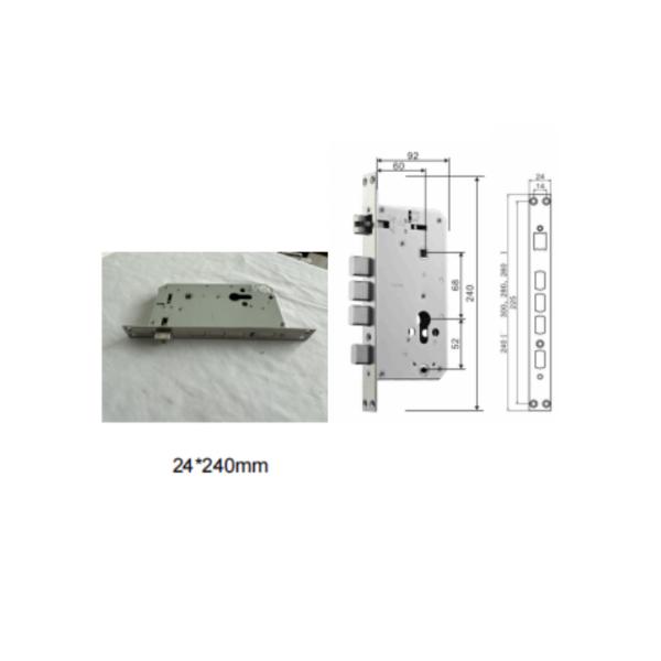 Tuya TTLock App Intelligent Doorlock ELA E-30 Inteligentes Con Wifi Electric Digital Fingerprint Keyless Entry Smart Doo