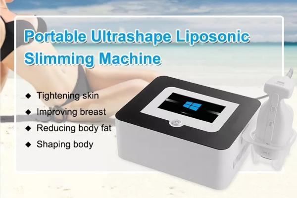 576 dots Slimming Machine Weight Loss Body Anti Cellulite Liposonixing Lipo Machine