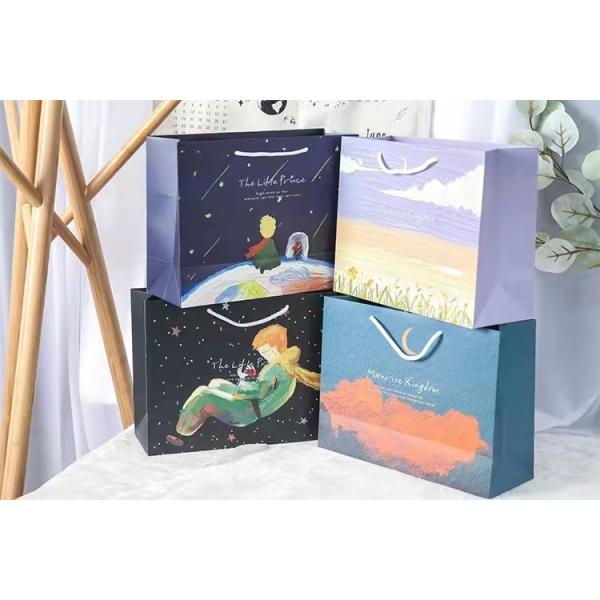 Petit prince Print Recycled Paper vendent des sacs 33x25x12cm