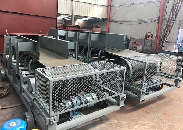 Carbon Steel Reversible Belt Conveyor 500MM 650MM 800MM Width Simple