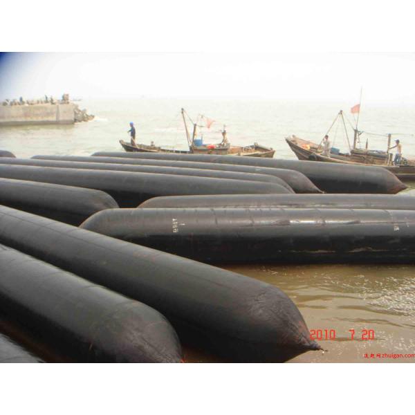 D15 L12m 8 Layers Ship Launching Marine Airbags Marine Rubber Airbag
