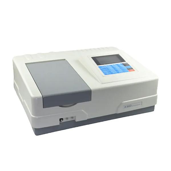Laboratory Double Beam Spectrophotometer 190nm To 1100nm 1.8nm Wavelength Repeatability