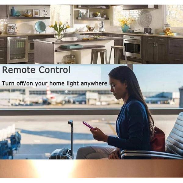 Multifunctional RGBCW Smart Wifi Voice App Remote Control Bedroom Living Room Music Led Ceiling Lamp